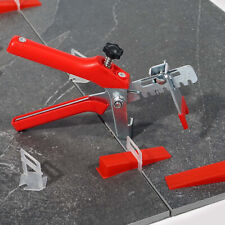 KIT POSA PAVIMENTI 201 PEZZI: PINZA 100 CUNEI LIVELLANTI 100 ELEMENTI A PERDERE