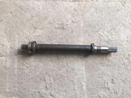 Semiasse centrale trascinatore - semiasse,