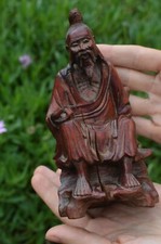 Antique oriental carved wooden - carved,