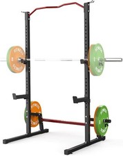 Adjustable Squat Rack Barbell