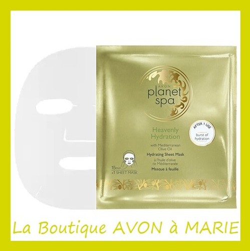 Masque visage feuille seconde - visage,