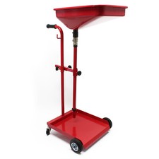 Carrello recupero olio motore Collettore olio esausto da officina Recupero olio