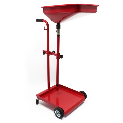 Carrello recupero olio motore