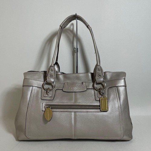 Coach borsa mano pelle - borsa,