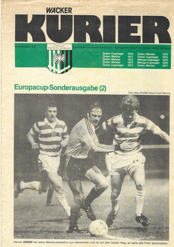 Ssw innsbruck v - 77/78,