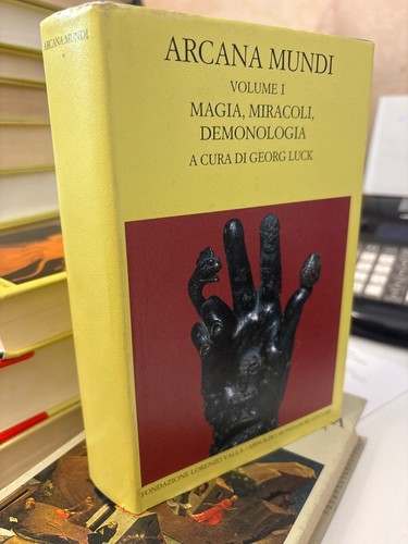 Arcana mundi vol - i, magia