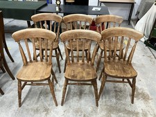 Set 6 sedie da pranzo stile