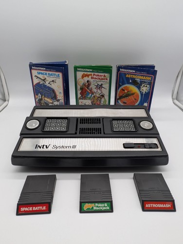 Intv system iii intellivision - intv,