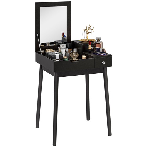 Homcom tavolo trucco in 1 - da,