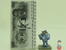 Yattaman Polystone Time Bokan Series Collection Mini Real Figure - Tonzula