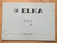 ELKA 18 E18 SERVICE MANUAL Schematic Diagrammi quadro elettrico