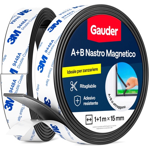 Gauder nastro magnetico b - magnetico, a+b