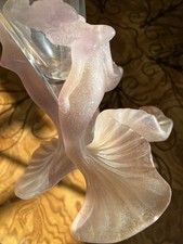 Daum Mermaid Glass Vase