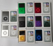 Nuovo iPod Classic 5a 6a 7a generazione 30 GB 60 GB 80 GB 120 GB 160 GB 256 GB tutti i colori