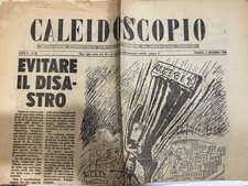 rivista trieste CALEIDOSCOPIO