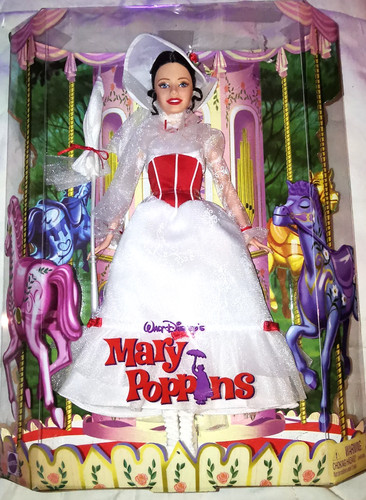 Rara bambola mary poppins - bambola,