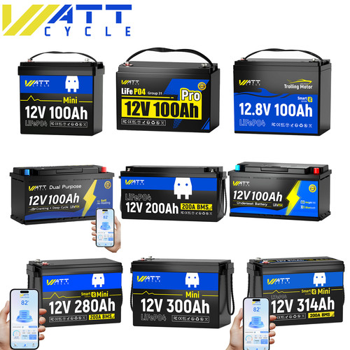 Batteria 12v 100 200 - batteria, 100/200/300ah