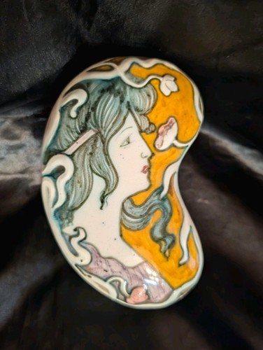 Scatola ceramica liberty art - liberty,