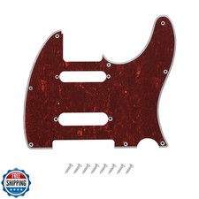 DIAO79NI Pro 8 Holes SS Guitar Tele Pickguard for USA/Mexico Fender Deluxe Na