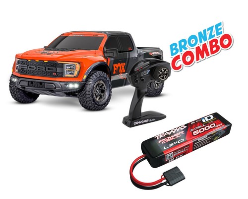 Traxxas ford raptor - ford, 4x4