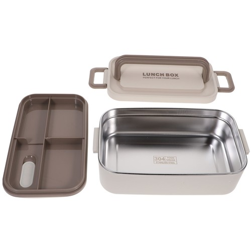 Porta pranzo acciaio - acciaio, inox