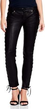 Pantaloni donna slim skinny