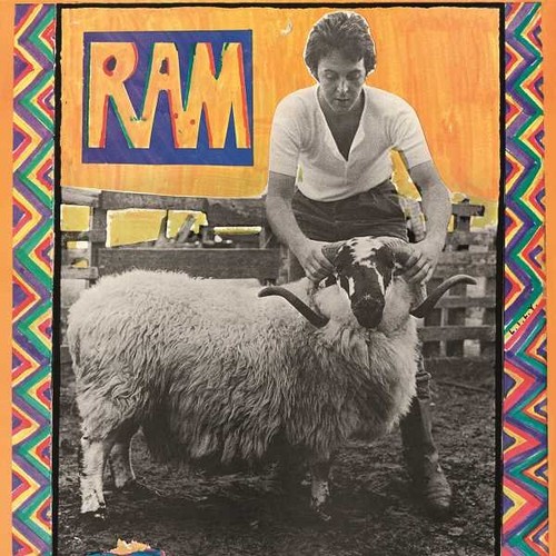 Paul mccartney ram cd - -,