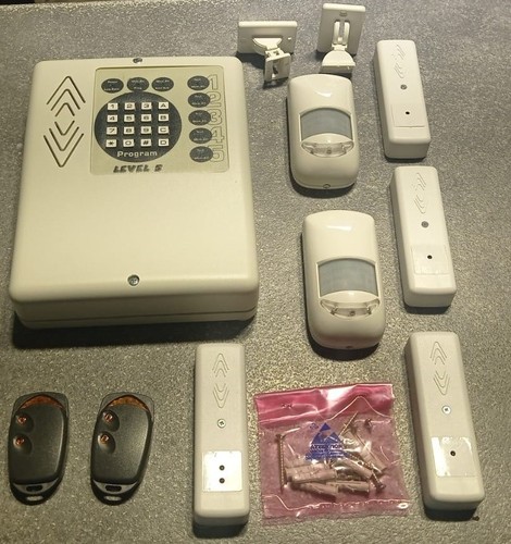 Kit antifurto senza - kit,
