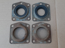 SUPPORTI PARAOLIO SEMIASSI PIATTI POSTERIORI FIAT 500 TOPOLINO B-C/BELVEDERE