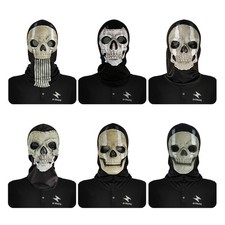 1x Call of Duty Skull Ghost