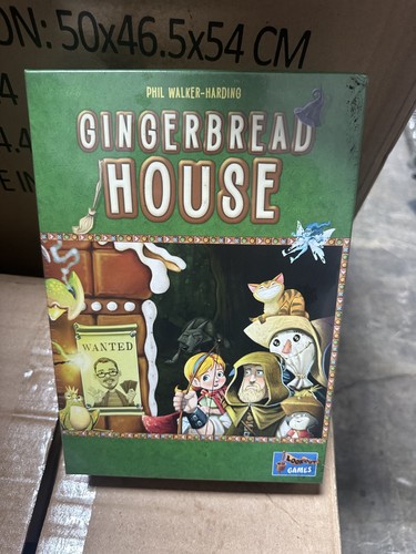 Gingerbread house board game - gingerbread,