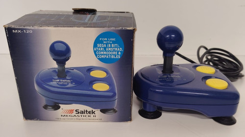 Saitek megastick 120 - saitek,