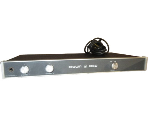 Amplificatore crown d60 - amplificatore,