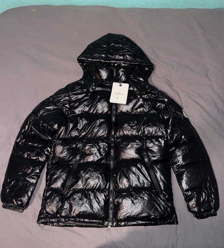 Moncler maya piumino nero - piumino,