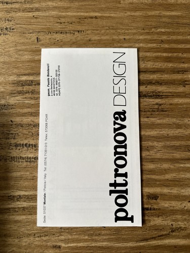 Catalogo poltronova - catalogo,