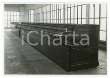1930 ca MILANO Nuova Stazione Centrale - Banco di manovra per scambi e segnali