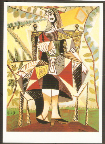 Pablo picasso grande - grande, carte