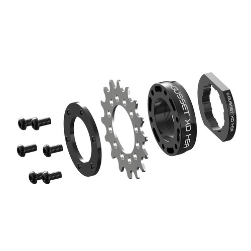 Gusset sram kit - gusset,