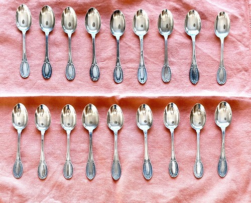 Set cucchiai argento - in, 800