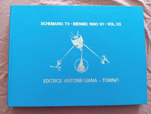 Schemario vintage vol 55 - tv,