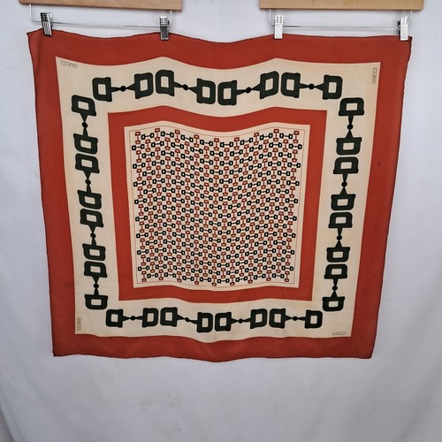 Foulard gucci pura seta - foulard,