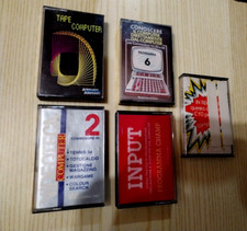 5 per CASSETTA  programmi  per