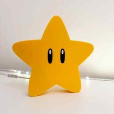 Lampada Lightbox Super Mario