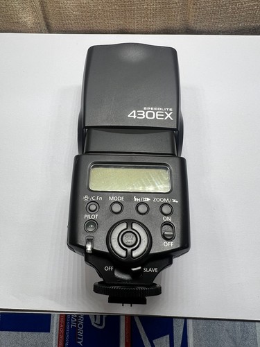 Flash canon 430ex - flash,