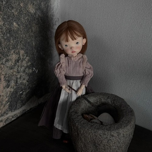 Bambola bjd ragazza - 1/6,