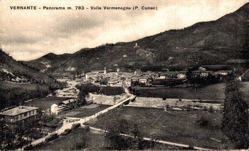 Cuneo vernante panorama - vernante, f