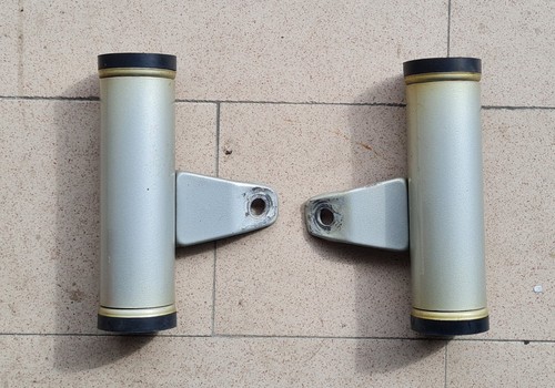 Moto guzzi v35 coppia supporti - v35,