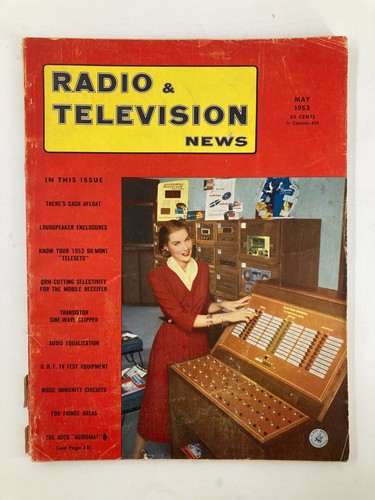 Vtg radio and television news - vtg,