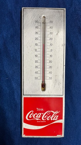 Vecchio termometro coca cola - vecchio,