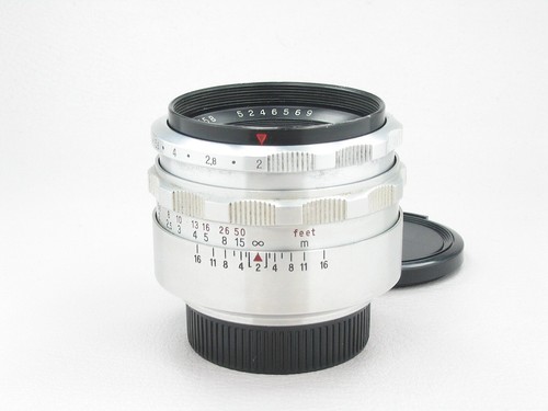 Obiettivo carl zeiss jena - carl,